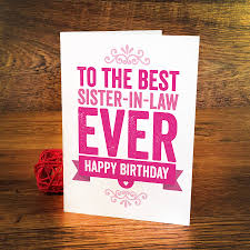Cousin sister cute birthday quotes. 55 Birthday Wishes For Sister In Law Wishesgreeting