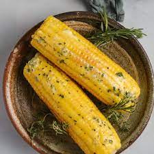 Grilled Corn On The Cob With Seasoned Butter Faith Amp Family Fun gambar png