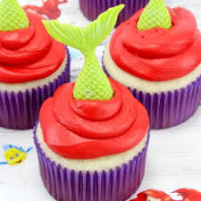 Mermaids appear in the folklore of many cultures worldwide, including the near east, europe, asia, and africa. Little Mermaid Cupcakes Make Perfect Disney Themed Recipes Easy Family Recipe Ideas