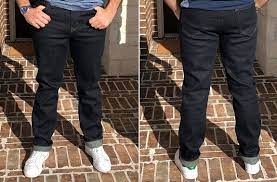 in review banana republic legacy jeans