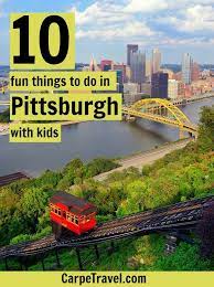 fun things to do in pittsburgh with kids