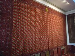 picture of turkmen carpet museum
