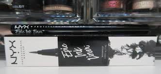 nyx epic ink liner review swatches