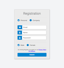 20 registration form templates