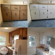 can you paint laminate kitchen cabinets