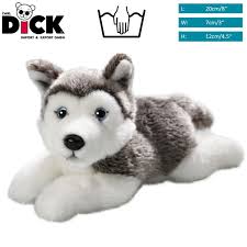 husky dog soft toy stuffed