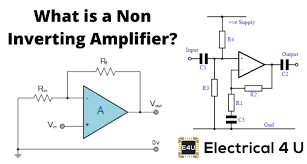 Non Inverting Operational Amplifier Op