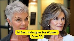 14 best hairstyles for women over 50
