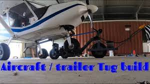 diy aircraft or trailer tug you can