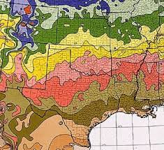 Plant Hardiness Zone Map Of Southern