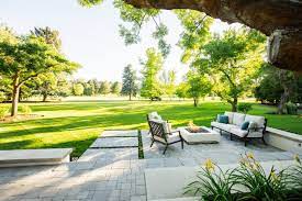 Outdoor Rooms With A Golf Course