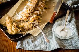puff pastry austrian apple strudel