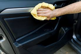 how to clean a car interior