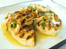 grilled halibut recipe with garlic