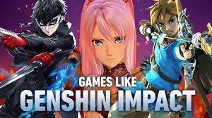 10 games like genshin impact to play