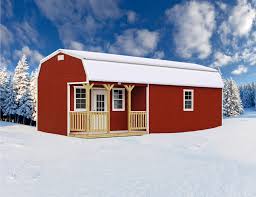 side lofted barn cabins in arkansas