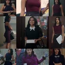 All these outfits are inspired by camila mendes' portrayal of veronica lodge on the. Riverdale Fashion Identification Veronica Lodge Essentials A Rough Guide On How To