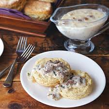 alabama cat head biscuits with sausage