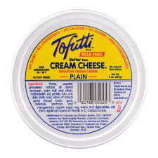 tofutti better than cream cheese
