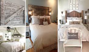 18 rustic farmhouse bedroom decor ideas