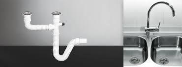 kitchen sink siphon with dishwasher