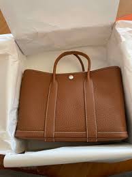 new hermes garden party 30 tpm tote bag