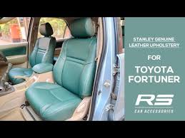 Toyota Fortuner Seat Cover Stanley