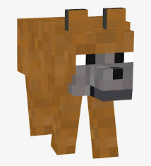 minecraft dog skin nova png image