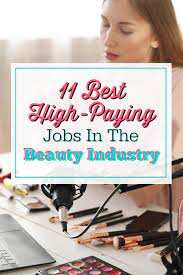 high paying jobs in the beauty industry
