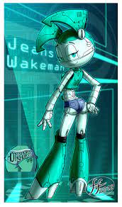 Jeans Wakeman / XJ9 (Jenny Wakeman) :: Teenage robot :: My Life as a Teenage  Robot :: девочка робот :: MLaaTR :: Jenny / смешные картинки и другие  приколы: комиксы, гиф анимация, видео, лучший интеллектуальный юмор.