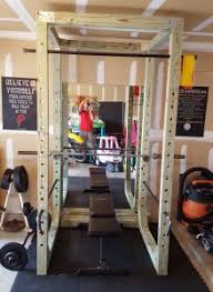 diy squat rack guide garage gym reviews