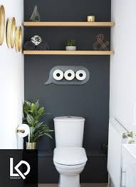 Toilet Room Decor Diy Bathroom