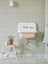 interiors retro bathroom basins