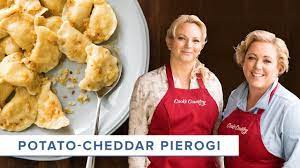 how to make potato cheddar pierogi at