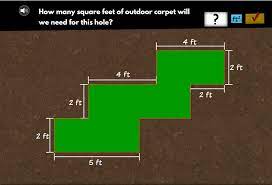 how many square feet of outdoor carpet
