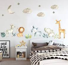 Reusable Safari Nursery Decor Jungle