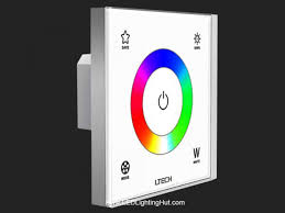 Rgbw Led Touch Panel Controller