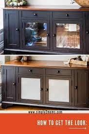 How To Cover Glass Cabinet Doors With