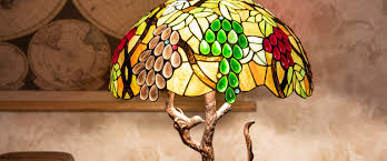 Lumilamp Stained Glass Tiffany Lamps