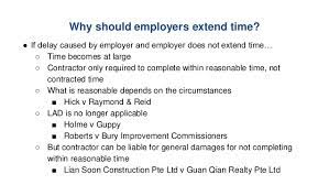 What is an extension of time in construction? Extension Of Time In Construction Contracts
