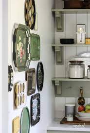 Vintage Metal Tray Gallery Wall Wall