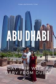 day trip to abu dhabi from dubai with a