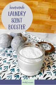 natural laundry scent boosters to make