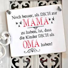 Muttertag Schild Mit Spruch Für Mütter Und Omas