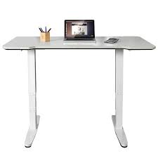 Desk sets provide a touch of class and a topic for conversation in any office. Electric Desk Frame Base Adjustable Height Standing Workstation Home Office Uk Ebay