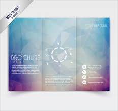 tri fold brochure designs in psd