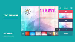 Photo card maker is a free greeting card maker software for windows. Business Card Maker Creator How To Use Youtube