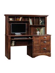Product titlekingfisher lane office wood computer desk in cinnamo. Sauder Harbor View Collection Computer Desk With Hutch Curado Cherry Office Depot