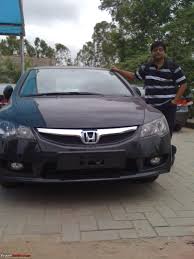 Originally a subcompact, the civic has gone through several generational changes. The March Of The Black Queen My New Honda Civic 1 8v In Black Team Bhp