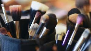 brushes glamorous beauty essentials